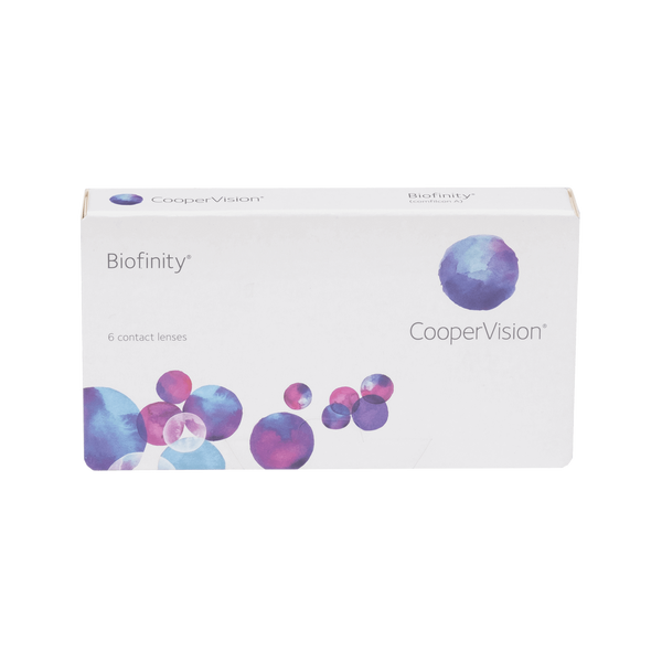 Biofinity Contact Lenses Box - 6 Pack