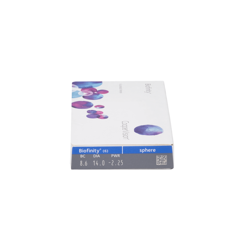 Biofinity Contact Lenses Prescription - 6 Pack
