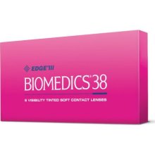 Biomedics 38 Contact Lenses 6 pack