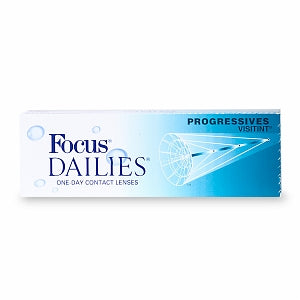 Focus Dailies Progressives Contact Lenses 30 pack
