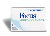 Focus Monthly Contact Lenses 8.6 6 pack