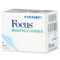 Focus Monthly Contact Lenses 8.9 6 pack