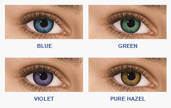 Freshlook Colors Opaque - 6 Pack