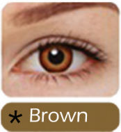 Impressions Color Contacts - Brown