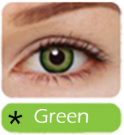 Impressions Color Contacts - Green