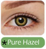 Impressions Color Contacts - Pure Hazel