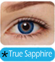 Impressions Color Contacts - True Sapphire