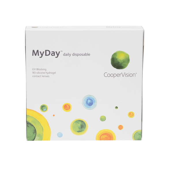 MyDay 1-Day Contact Lenses Box - 90 Pack