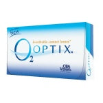 O2-Optix Contact Lenses 6 pack