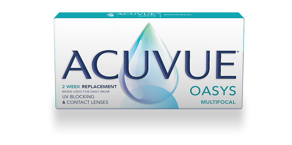 Acuvue Oasys Multifocal - 6 Pack