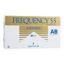 Frequency 55 Aspheric Contact Lenses Box - 6 Pack