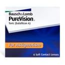 PureVision Toric Contact Lenses Box - 6 Pack