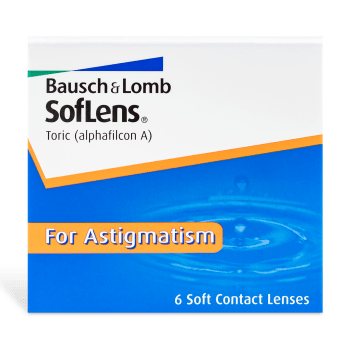 SofLens Toric Contact Lenses Box - 6 Pack