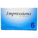 Impressions Color Contacts - 6 Pack
