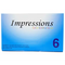 Impressions Color Contacts - 6 Pack