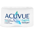 Acuvue Oasys with Transitions Contact Lenses Box - 6 Pack