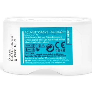Acuvue Oasys with Transitions Contact Lenses Prescription - 6 Pack
