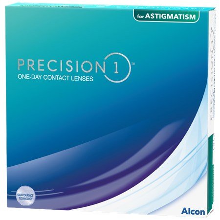 Precision 1 For Astigmatism Daily Contact Lens 90-Pack