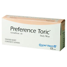 Preference Toric Contact Lenses