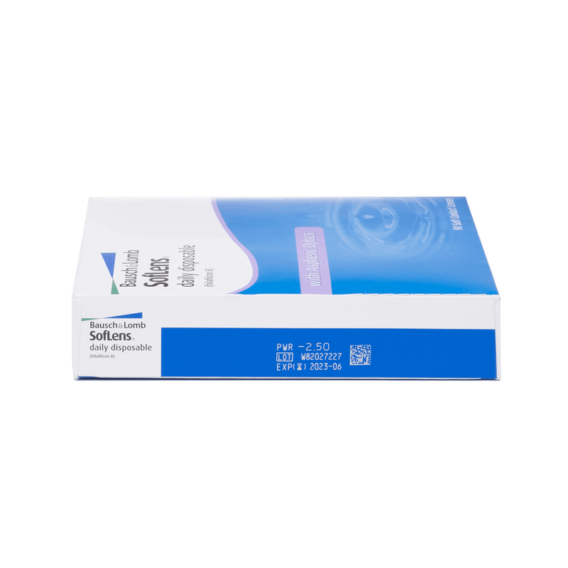 Soflens Daily Disposables Contact Lenses Prescription  - 90 Pack
